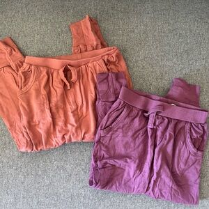 Kate Quinn kids joggers